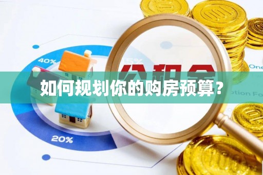 南乐如何规划你的购房预算？