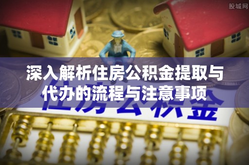 南乐深入解析住房公积金提取与代办的流程与注意事项
