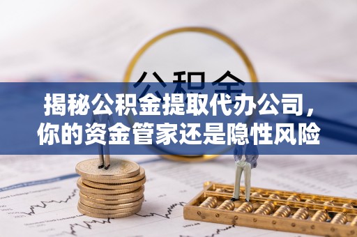 南乐揭秘公积金提取代办公司，你的资金管家还是隐性风险？