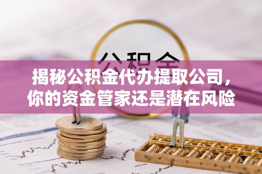 南乐揭秘公积金代办提取公司，你的资金管家还是潜在风险？