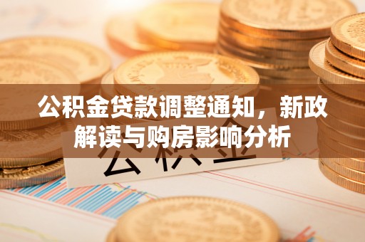 南乐公积金贷款调整通知，新政解读与购房影响分析