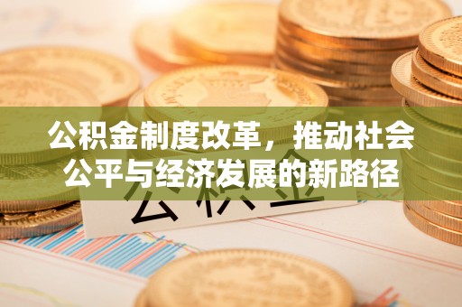 南乐公积金制度改革，推动社会公平与经济发展的新路径
