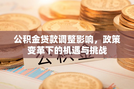 南乐公积金贷款调整影响，政策变革下的机遇与挑战