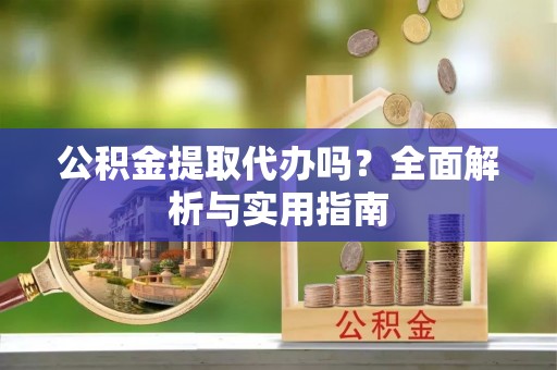 南乐公积金提取代办吗？全面解析与实用指南