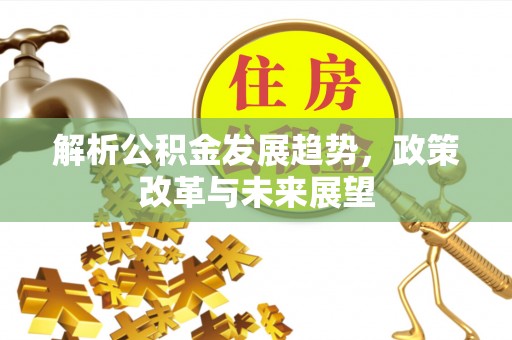 南乐解析公积金发展趋势，政策改革与未来展望