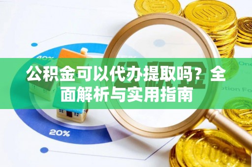 南乐公积金可以代办提取吗？全面解析与实用指南