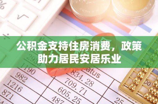 南乐公积金支持住房消费，政策助力居民安居乐业