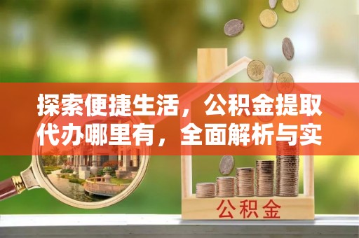 南乐探索便捷生活，公积金提取代办哪里有，全面解析与实用指南