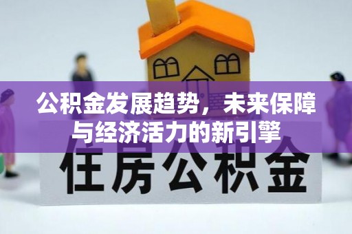 南乐公积金发展趋势，未来保障与经济活力的新引擎