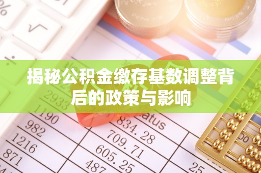 南乐揭秘公积金缴存基数调整背后的政策与影响