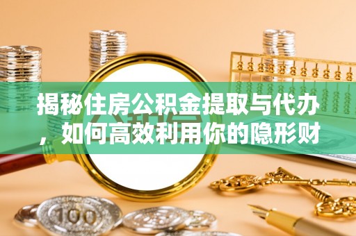 南乐揭秘住房公积金提取与代办，如何高效利用你的隐形财富？