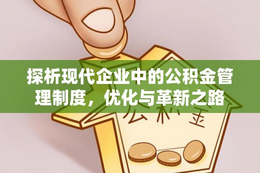 南乐探析现代企业中的公积金管理制度，优化与革新之路