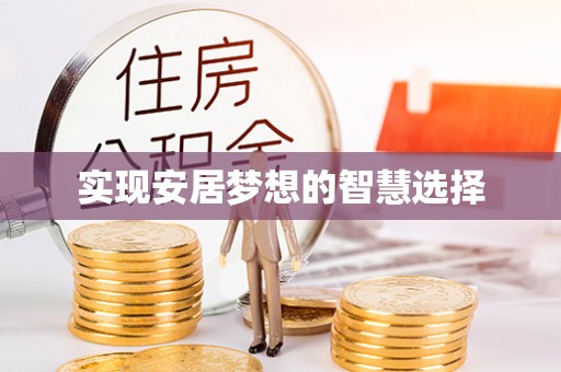 南乐实现安居梦想的智慧选择