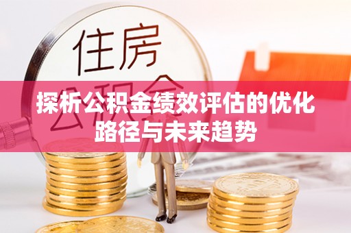 南乐探析公积金绩效评估的优化路径与未来趋势