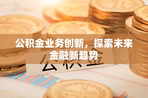 南乐公积金业务创新，探索未来金融新趋势