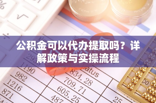 南乐公积金可以代办提取吗？详解政策与实操流程