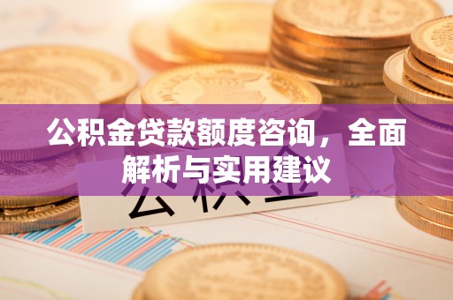 南乐公积金贷款额度咨询，全面解析与实用建议