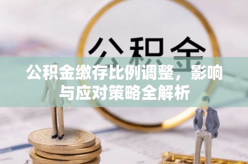 南乐公积金缴存比例调整，影响与应对策略全解析