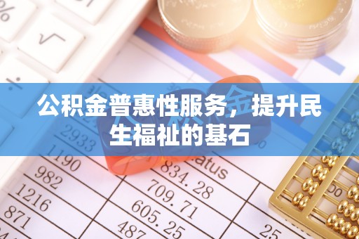 南乐公积金普惠性服务，提升民生福祉的基石