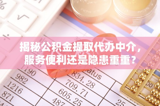 南乐揭秘公积金提取代办中介，服务便利还是隐患重重？