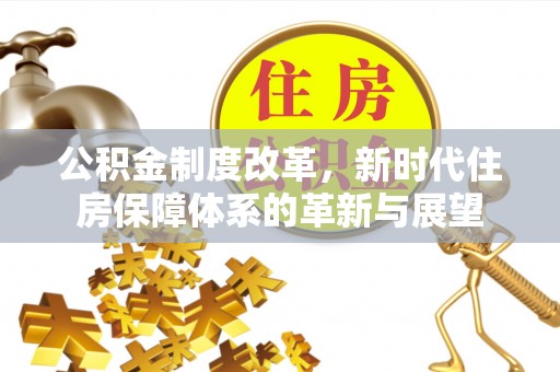 南乐公积金制度改革，新时代住房保障体系的革新与展望