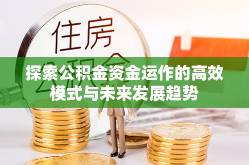 南乐探索公积金资金运作的高效模式与未来发展趋势
