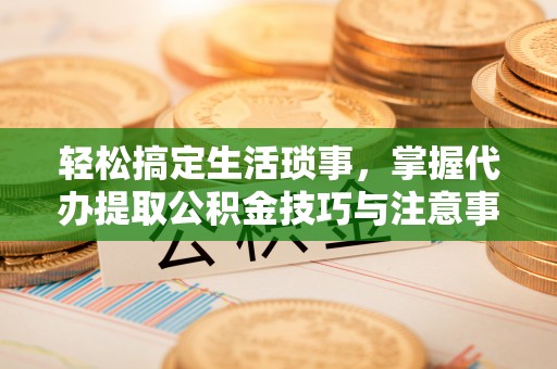 南乐轻松搞定生活琐事，掌握代办提取公积金技巧与注意事项