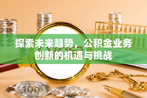 南乐探索未来趋势，公积金业务创新的机遇与挑战
