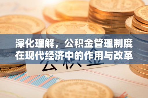 南乐深化理解，公积金管理制度在现代经济中的作用与改革方向