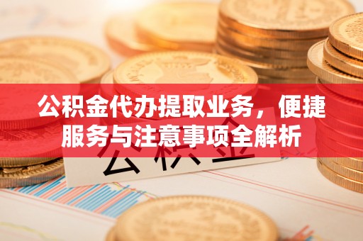 南乐公积金代办提取业务，便捷服务与注意事项全解析
