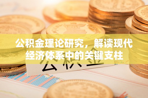 南乐公积金理论研究，解读现代经济体系中的关键支柱