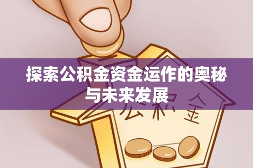 南乐探索公积金资金运作的奥秘与未来发展