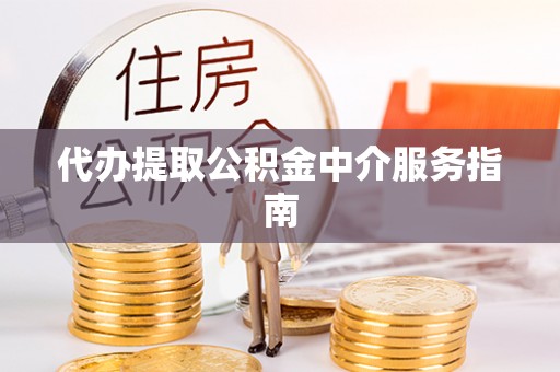 南乐代办提取公积金中介服务指南