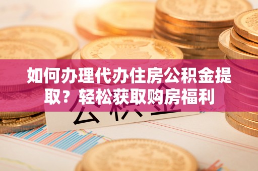 南乐如何办理代办住房公积金提取？轻松获取购房福利