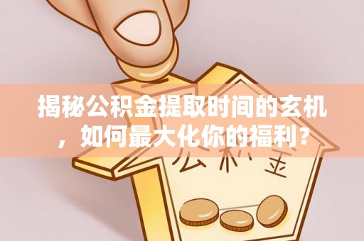 南乐揭秘公积金提取时间的玄机，如何最大化你的福利？
