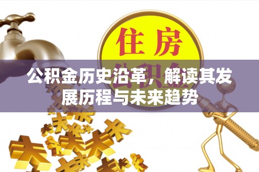 南乐公积金历史沿革，解读其发展历程与未来趋势