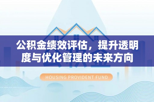 南乐公积金绩效评估，提升透明度与优化管理的未来方向