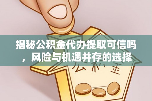南乐揭秘公积金代办提取可信吗，风险与机遇并存的选择