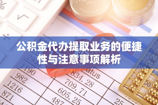 南乐公积金代办提取业务的便捷性与注意事项解析