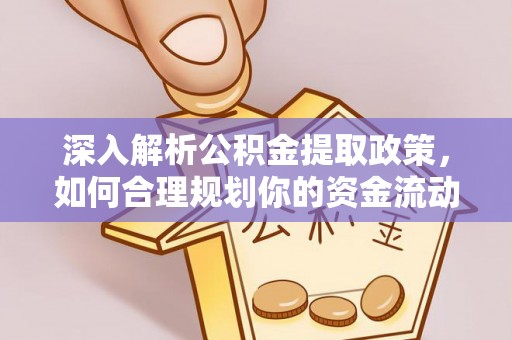 南乐深入解析公积金提取政策，如何合理规划你的资金流动