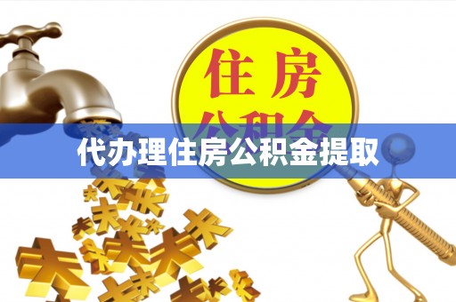 南乐代办理住房公积金提取