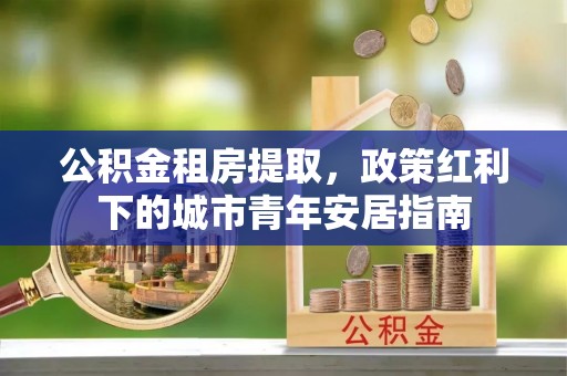 南乐公积金租房提取，政策红利下的城市青年安居指南