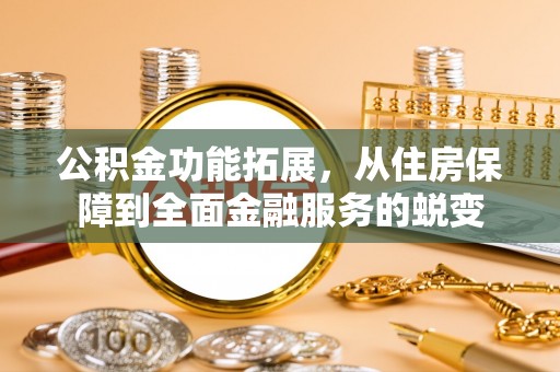 南乐公积金功能拓展，从住房保障到全面金融服务的蜕变