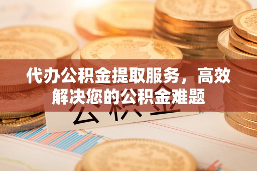 南乐代办公积金提取服务，高效解决您的公积金难题