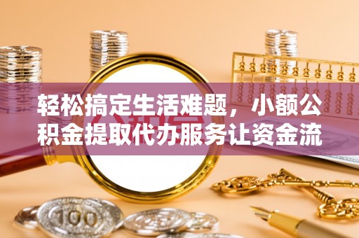 南乐轻松搞定生活难题，小额公积金提取代办服务让资金流动更便捷