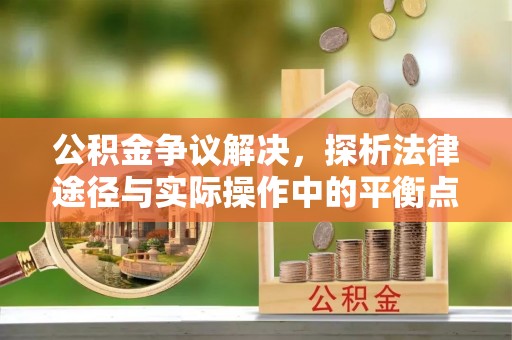 南乐公积金争议解决，探析法律途径与实际操作中的平衡点