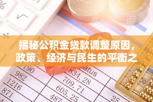 南乐揭秘公积金贷款调整原因，政策、经济与民生的平衡之道