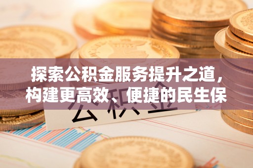 南乐探索公积金服务提升之道，构建更高效、便捷的民生保障体系