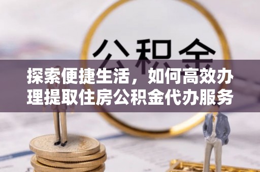 南乐探索便捷生活，如何高效办理提取住房公积金代办服务
