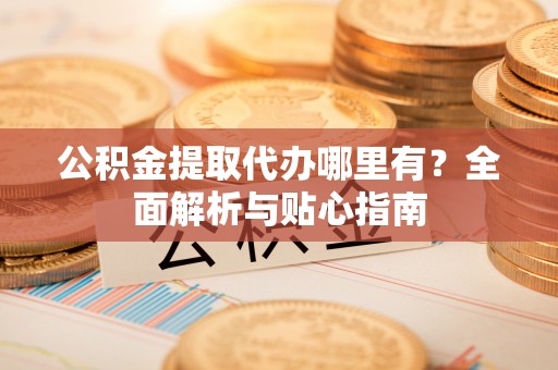 南乐公积金提取代办哪里有？全面解析与贴心指南
